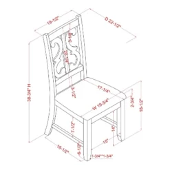 Set Of 2 Lexin Padded Dining Side Chairs - MiBasics -Furniture Store GUEST 62f9438d 93a9 4e2f 8413 381b00c5bfec