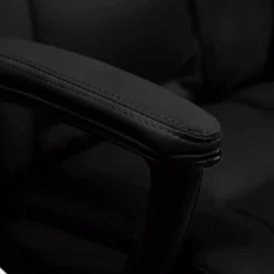 Executive Chair Black Leather - Serta -Furniture Store GUEST 6320b636 16f2 4801 b424 de3d5743bcb8