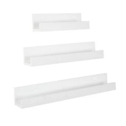 3pc Levie Wooden Picture Ledge Wall Shelf Set - Kate & Laurel All Things Decor 11 3pc Levie Wooden Picture Ledge Wall Shelf Set - Kate & Laurel All Things Decor -Furniture Store GUEST 635382f6 7e2d 45fe 977d 00667af48ef2