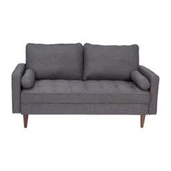 Flash Furniture Hudson Mid-Century Modern Loveseat Sofa With Tufted Upholstery & Solid Wood Legs 25 Flash Furniture Hudson Mid-Century Modern Loveseat Sofa With Tufted Upholstery & Solid Wood Legs -Furniture Store GUEST 63c55fe2 f129 41f3 b8ae 0db46bc06295
