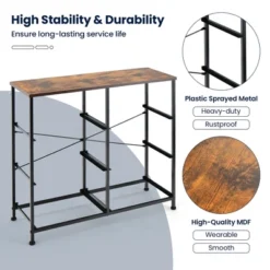 Costway 6-Drawer Dresser Organizer Closet Storage Cabinet With Foldable Fabric Drawer -Furniture Store GUEST 6411c302 0deb 46cc be55 8515e0c4e6a0