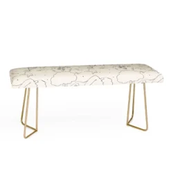 Alja Horvat Morning Dreams Bench - Deny Designs -Furniture Store GUEST 6449a7d4 893c 4d25 ab2d b88dd79296d8