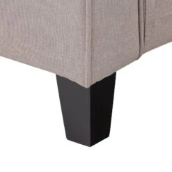 Georgia Fabric Loveseat Taupe - CorLiving -Furniture Store GUEST 6532337b 53b5 4b08 8826 d3b646b40d8f