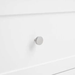 Soren Stainless Steel Top Kitchen Island/Cart Stainless Steel /White - Crosley -Furniture Store GUEST 65369975 2f08 485f a6ac d67be7d8fb43