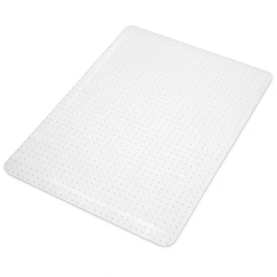 WorkOnIt Office Desk Chair Floor Mat, Clear 12 WorkOnIt Office Desk Chair Floor Mat, Clear - Image 10