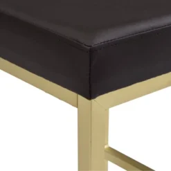 Melrose Multipurpose Bar Dining Table Set Espresso/Gold - Picket House Furnishings -Furniture Store GUEST 664b3abc 214e 4a66 b8bb f38dfdfd36dd