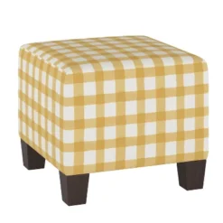 Annie Square Ottoman In Patterns - Skyline Furniture -Furniture Store GUEST 67039754 711e 48a6 aa87 728c835914d3