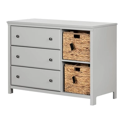 Cotton Candy 3 Drawer Dresser With Baskets - South Shore 10 Cotton Candy 3 Drawer Dresser With Baskets - South Shore - Image 8