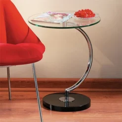 C Table Black/Chrome - Lumisource 5 C Table Black/Chrome - Lumisource -Furniture Store GUEST 6764f231 0e7d 44f7 8ca0 85f945cc42ed