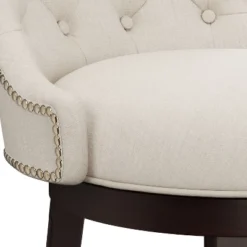 30" Halbrooke Swivel Barstool Smoke/Cream Hillsdale Furniture -Furniture Store GUEST 679351b1 8529 4a20 b732 8415c0b576e1