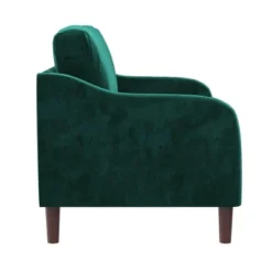 Penny 2 Seater Loveseat Sofa Green Velvet - Room & Joy -Furniture Store GUEST 6793b255 1d80 4dd1 b084 8356531778e1