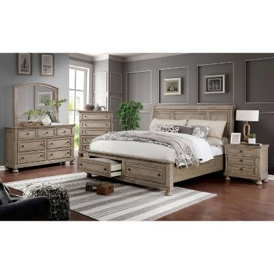 7 Earl Drawer Dresser Gray - HOMES: Inside + Out 6 7 Earl Drawer Dresser Gray - HOMES: Inside + Out - Image 4