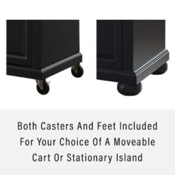 Alexandria Granite Top Full Size Kitchen Island/Cart - Crosley -Furniture Store GUEST 685747f0 1fcf 4b05 940c a526f9517e6b