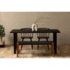 Balka Woven Leather Bench Matte Black - South Shore 1 Balka Woven Leather Bench Matte Black - South Shore -Furniture Store GUEST 6893e81a 5d22 42e3 9814 d2891e73e6b5