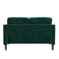 Penny 2 Seater Loveseat Sofa Green Velvet - Room & Joy -Furniture Store GUEST 68e3b74b f248 4ea6 a5e0 20da918cbe00