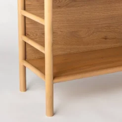 72" Holladay Curved Wooden Bookcase - Threshold™ Designed With Studio McGee -Furniture Store GUEST 68f47188 5121 4717 ac39 f4ceeabd4e01