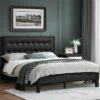 Yaheetech Upholstered Bed Frame With Button-Tufted Headboard -Furniture Store GUEST 69656260 f8a1 4493 a2c6 406c84f612c9