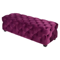 Piper Tufted Rectangular Ottoman Bench - Christopher Knight Home -Furniture Store GUEST 69b54372 7a35 41bf 8b9b 1eefe83c685c