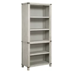 72" Baton Rouge Bookcase - OSP Home Furnishings -Furniture Store GUEST 69d144e3 5601 4550 a161 e6cdb788697f