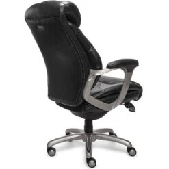 Cantania Executive Bonded Leather Office Chair With Air Technology Black - La-Z-Boy 10 Cantania Executive Bonded Leather Office Chair With Air Technology Black - La-Z-Boy -Furniture Store GUEST 69d973a0 b287 47a7 a6fd d5ba8c17f509