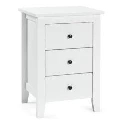 Nightstand End Beside Table Drawers Modern Storage Bedroom Furniture White -Furniture Store GUEST 69ed6881 9680 4e21 b4ec 7d3cf6ac8f80