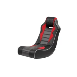 Flash Neo Fiber LED Wired Audio Floor Rocker Gaming Chair Red/Black - X Rocker 21 Flash Neo Fiber LED Wired Audio Floor Rocker Gaming Chair Red/Black - X Rocker -Furniture Store GUEST 69f6efc1 64e2 4a10 abdd 2b8023b66508