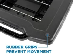 Mount-It! Footrest With Massaging Bead | Adjustable Height And Tilt Office Foot Rest Stool For Under Desk Support | 5 Height Settings, 3 Tilt Settings -Furniture Store GUEST 6a2b2ede c0cb 461f b127 3910a866177c