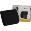 Tempur-pedic Travel Lumbar Cushion With Fabric Cover Black TPTRVLUM-BLK