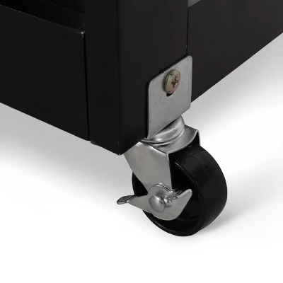 Telfair Kitchen Cart With Wheels - Christopher Knight Home 12 Telfair Kitchen Cart With Wheels - Christopher Knight Home - Image 10