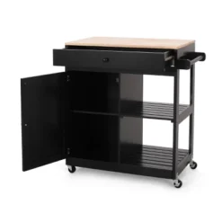 Telfair Kitchen Cart With Wheels - Christopher Knight Home 15 Telfair Kitchen Cart With Wheels - Christopher Knight Home -Furniture Store GUEST 6b0c8258 0551 4a45 8f97 48e964c9063e