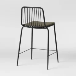 Set Of 2 Sodra Rounded Seat Wire Counter Height Barstool Black - Threshold™ 10 Set Of 2 Sodra Rounded Seat Wire Counter Height Barstool Black - Threshold™ -Furniture Store GUEST 6b7f294e b01b 43f7 ab3c d0ae1779d18d