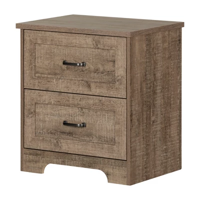Prairie 2 Drawer Nightstand - South Shore 11 Prairie 2 Drawer Nightstand - South Shore - Image 9