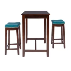 3pc Claridge Counter Height Dining Set - Linon -Furniture Store GUEST 6bf10650 e781 4051 93ec 08fd0dc0471c