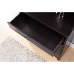 FC Design 67"H Kitchen Baker's Rack Utility Storage Cabinet With Drawer And Two-Door Cabinet In Red Cocoa Finish -Furniture Store GUEST 6c0a3fe8 0b79 4fc9 8a52 5a3bd15e83f2