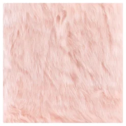 Faux Fur Rectangle Bench - Pink - HomePop 15 Faux Fur Rectangle Bench - Pink - HomePop -Furniture Store GUEST 6c753953 f675 41d0 b659 129bef1b473c