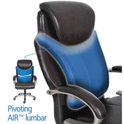 AIR Health & Wellness Big & Tall Executive Chair Brown Leather - Serta -Furniture Store GUEST 6c91d961 27b5 4d48 a493 5a49873d5b21