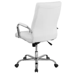 Emma And Oliver High Back Executive Swivel Office Chair With Metal Frame And Arms -Furniture Store GUEST 6cccc6b3 9185 4934 b3aa 2c74ae6fe2f2