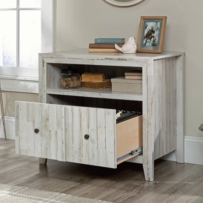 Dakota Pass Lateral File White Plank - Sauder 4 Dakota Pass Lateral File White Plank - Sauder - Image 2