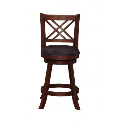Porto Wood Swivel Barstool - Boraam 4 Porto Wood Swivel Barstool - Boraam - Image 2