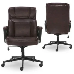 Style Hannah Office Chair Bonded Leather Comfort - Serta 22 Style Hannah Office Chair Bonded Leather Comfort - Serta -Furniture Store GUEST 6d07009e 8541 408d ae08 604facabd76b