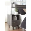 Brymont Nightstand Black/Gray - Signature Design By Ashley -Furniture Store GUEST 6d33f3e6 1d7a 470c a1c2 771a47041ddf
