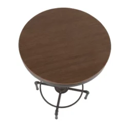 Hydra Industrial Adjustable Bar Table Antique - LumiSource -Furniture Store GUEST 6d733291 4ac9 4eb5 bd15 28d04a82a554