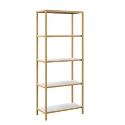 57" North Avenue 4 Shelf Vertical Bookcase - Sauder 15 57" North Avenue 4 Shelf Vertical Bookcase - Sauder -Furniture Store GUEST 6db7e538 82fc 4622 a85c 47dcd12d60f7
