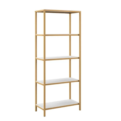57" North Avenue 4 Shelf Vertical Bookcase - Sauder 9 57" North Avenue 4 Shelf Vertical Bookcase - Sauder - Image 7