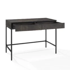 Jacobsen Desk Brown Ash - Crosley -Furniture Store GUEST 6e0367ee b824 420c 95b3 c66506ebf50c