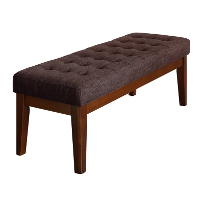 Claire Tufted Upholstered Bench - Adore Decor 3 Claire Tufted Upholstered Bench - Adore Decor