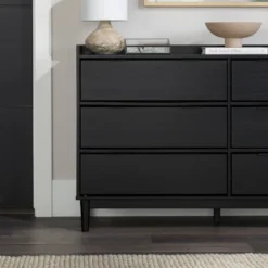 Mid-Century Modern Solid Wood 6 Drawer Double Dresser - Saracina Home 29 Mid-Century Modern Solid Wood 6 Drawer Double Dresser - Saracina Home -Furniture Store GUEST 6e54a525 852f 4e93 8d57 0eae630fa901