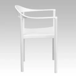 Flash Furniture HERCULES Series 1000 Lb. Capacity Plastic Cafe Stack Chair -Furniture Store GUEST 6ec2aa87 ec29 4c1f 8798 8865d9f84934