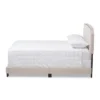Odette Modern And Contemporary Fabric Upholstered Bed Light Beige - Baxton Studio -Furniture Store GUEST 6f067c7c d21a 4eb5 9307 d35c271125a4