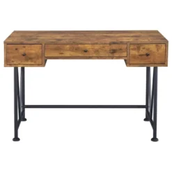 Analiese 3 Drawer Writing Desk - Coaster 16 Analiese 3 Drawer Writing Desk - Coaster -Furniture Store GUEST 6f2c7234 1d9d 421f b086 ca9c85fd308f